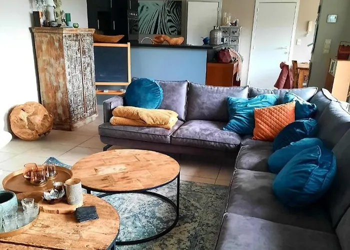 Loft Appartement Met 3 Slaapkamers En Gratis Parking