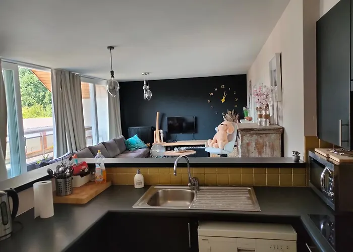 Loft Appartement Met 3 Slaapkamers En Gratis Parking